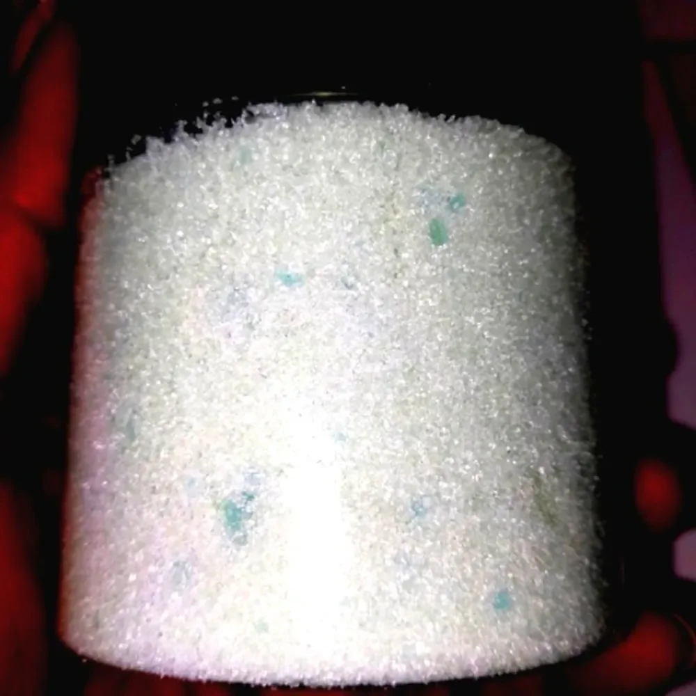 Hand crafted Pineapple Blueberry emulsified sugar scrub 6oz
